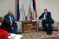 Dodik i Ivancov razgovarili o aktuelnoj političkoj i ekonomskoj situaciji