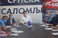 Natalija Trivić šef Glavnog izbornog štaba, slogan Ujedinjene Srpske "Ozbiljni ljudi"