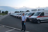 Sve spremno za doček Vučića