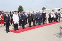 Вучић у обиласку УКЦ-а Српске