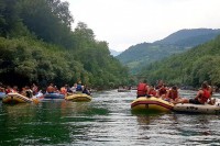 Фоча: Одгођена регата Дрином