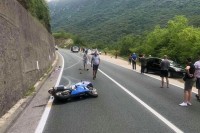 Na putu Mostar-Jablanica stradao motociklista