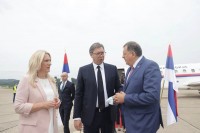 Cvijanović: FBiH ljubomorna zbog čvrstih veza Srpske i Srbije