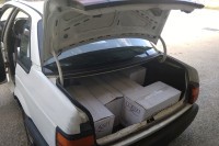U napuštenom "pasatu" u Bileći pronađene cigarete vrijedne 43.000 KM