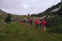 Спасен повријеђени планинар са Прења