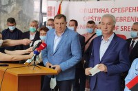Mladen Grujičić zajednički kandidat za načelnika opštine Srebrenica; Dodik: Važno političko jedinstvo
