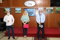Derventa: Otvorena izložba Gorana Bijelića