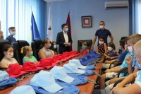 У НТЦ кампу на Гучеву 28 малишана из Угљевика