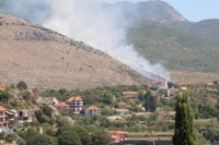 Izbio požar u Banjevcima