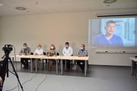 Представљен филм "Нема хероја без маске": Свједочанство о борби против невидљивог непријатеља