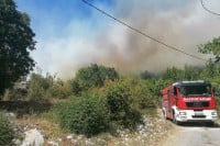 Под контролом пожар изнад Бањеваца код Требиња