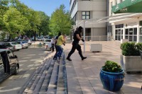 Pogledajte privođenje nakon akcije federalne policije u Mostaru