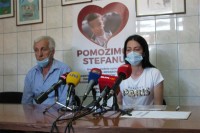 Фонд солидарности покренуо процедуру за лијечење малог Стефана
