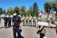 Diplome za obučene pripadnike žandarmerije