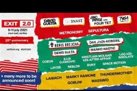 Proslava 20. rođendana na festivalu od 8. do 11. jula 2021. godine