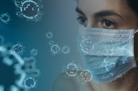 Prenošenje virusa korona: Pogledajte količinu kapljica koje završe u vazduhu ako ne koristimo masku