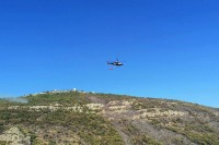 Nadljudskim naporima posade helikoptera ugašen požar nad Banjevcima