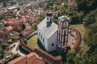 Храм Светог Николе у Фочи сија у пуном сјају
