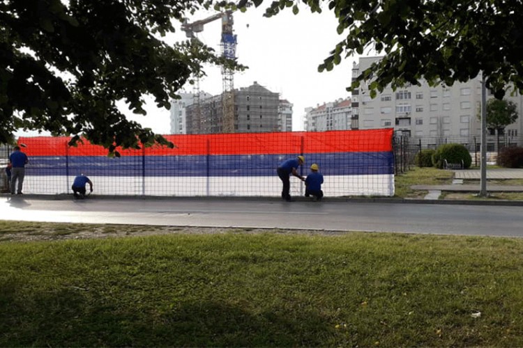 Све спремно за долазак срског предсједника