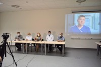 Биљана Марић о филму "Нема хероја без маске": Mало свједочанство велике борбе љекара