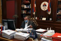 Premijer Radovan Višković se vratio redovnim aktivnostima u Vladi Srpske