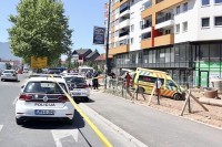 Pritvor za uhapšene nakon pogibije radnika na Stupu