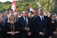 Obilježavanje 25 godina od egzodusa Srba: Svijeće i vijenci za žrtve "Oluje"