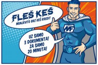 Kapetan Kreda odobrava:  Brzi keš za 20 minuta