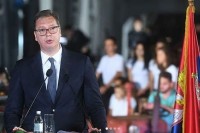 Vučić: Krajišnici, izvinite, jer traktorima niste mogli u Beograd