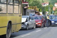 Sarajevo: U sudaru više vozila povrijeđena tri lica
