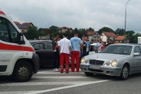 Sudar četiri vozila u Banjaluci, povrijeđeno dvoje maloljetnika