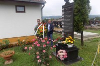 У Бањалуци положен вијенац код споменика страдалим Крајишницина