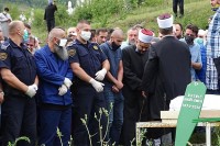 Osuđeni vođa vehabija prisustvovao bratovoj sahrani