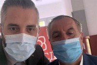 Višković i Rajčević zajedno odgovorili na izazov "Nosi masku"