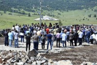 Служен помен убијеним Србима на Петровачкој цести