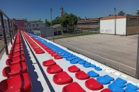 Србац: Нове трибине синуле у бојама тробојке