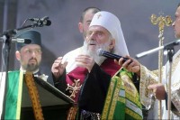 Patrijarh Irinej: Đukanović je doveden u Patrijaršiju kao budućnost srpskog naroda