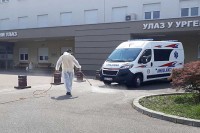 Бијељина: Дезинфекција просторија и круга болнице “Свети Врачеви”