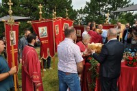 Литургијом и ломљењем славског колача обиљежена слава града Зворника