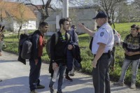 Spriječena 183 migranta u prelasku granice