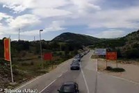 Turisti iz Srpske se vraćaju u Crnu Goru, gužva na GP Sitnica