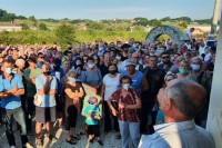 Građani Velike Kladuše traže da migranti prestanu da se dovoze u Krajinu