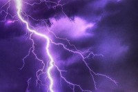 Жуто упозорење због грмљавине и пљускова