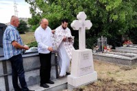 Требиње: Освештан обновљени споменик оцу Луке Ћеловића