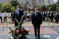 Додик: Почашћен сам што сам кум, ово Бијељина је град са највише перспективе