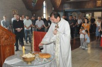 Помен страдалим Србима служен у Чикагу