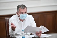 Radojičić: Trenutno nema potrebe za radikalnim mjerama, kritičan je septembar