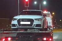 "Audi" pronađen tri časa nakon krađe, uhapšen osumnjičeni