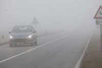 Стање на путевима: Магла смањује видљивост на дионицама у котлинама