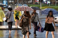 Вријеме у Српској: Данас топло и спарно уз кишу и пљускове